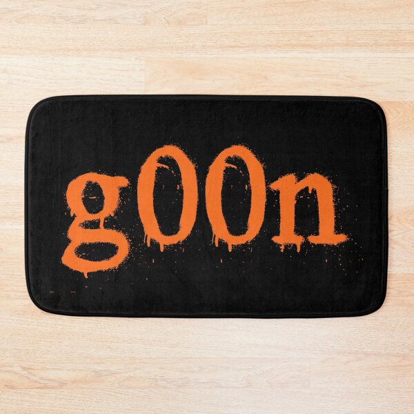Item preview, g00n, Orange Gritty Typography  designed and sold by Memes N Lore .
