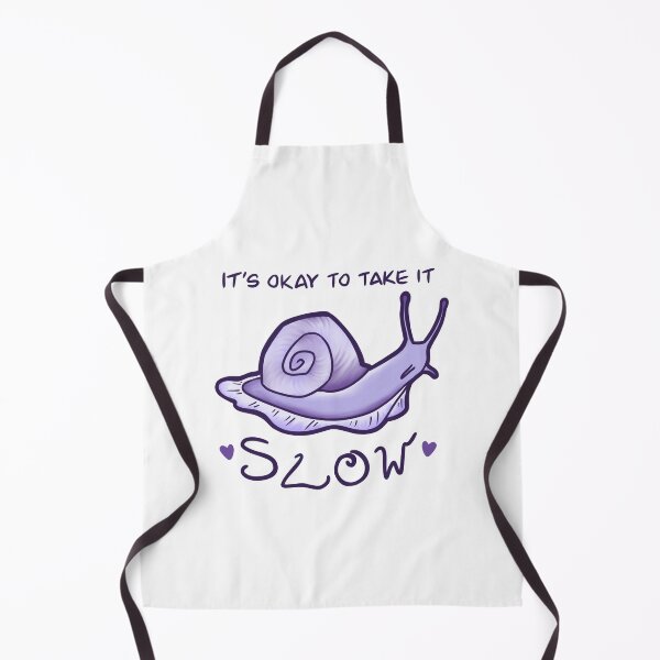 Item preview, It's okay to take it slow designed and sold by CloudyAppleArt.