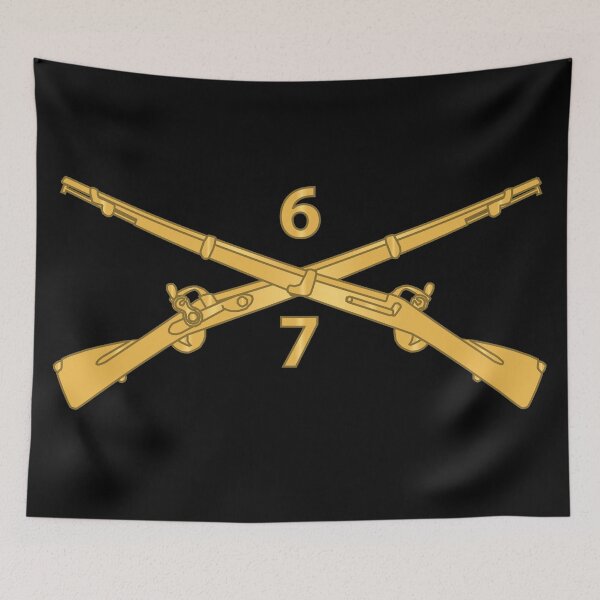Item preview, Army - 7th Battalion, 6th Infantry Regiment Branch wo Txt  300 designed and sold by Military Insignia Products.
