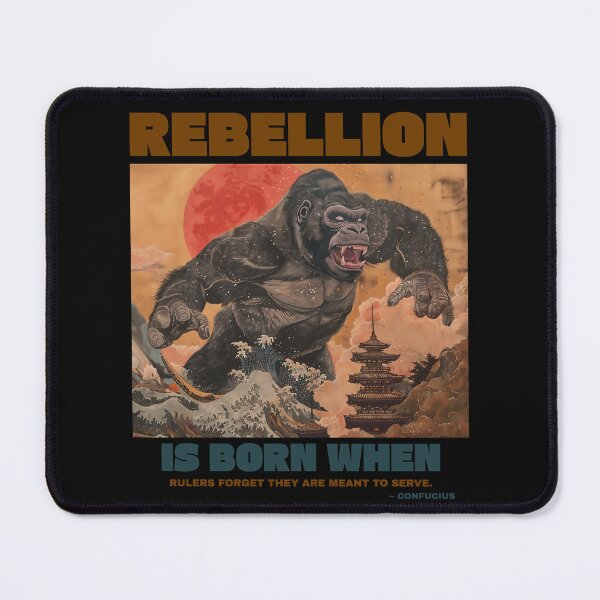 Item preview, Rebellion Is Born... designed and sold by ActOutTees.