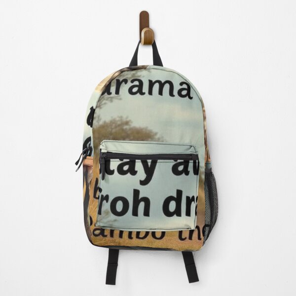 Item preview, Stay away from drama – be like Rambo the Elephant designed and sold by SSMC DREAM DESIGN.