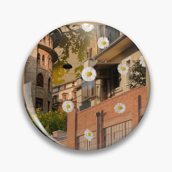 Item preview, Surreal City Daisies designed and sold by IREMORHAN.