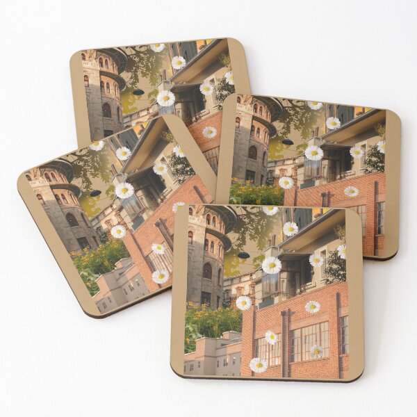Item preview, Surreal City Daisies designed and sold by IREMORHAN.