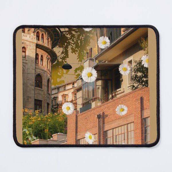 Item preview, Surreal City Daisies designed and sold by IREMORHAN.