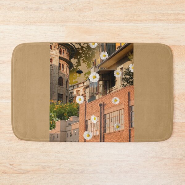 Item preview, Surreal City Daisies designed and sold by IREMORHAN.