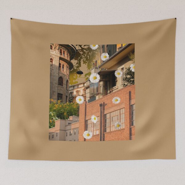 Item preview, Surreal City Daisies designed and sold by IREMORHAN.