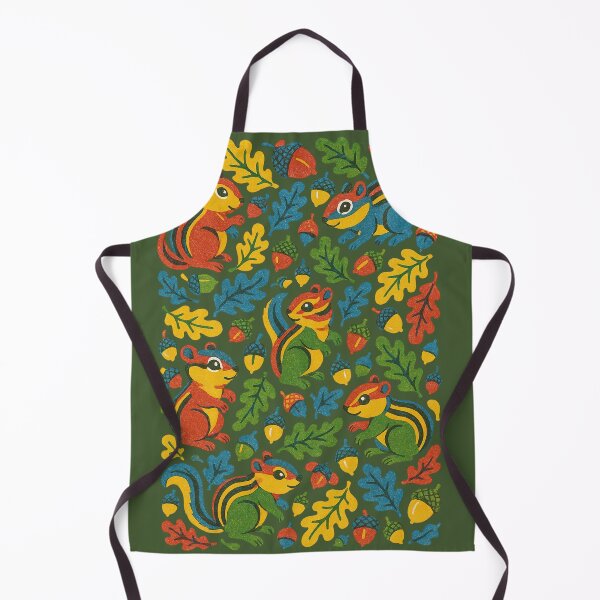 Item preview, Autumn Chipmunks Pattern designed and sold by FrictionMaxxing.