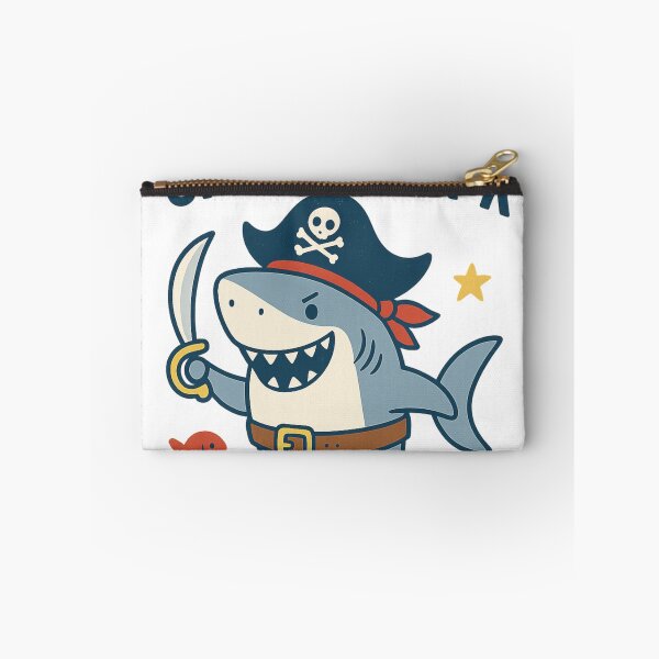 Item preview, Pirate Shark "SH-AARRRR-K" designed and sold by mrf2thed.