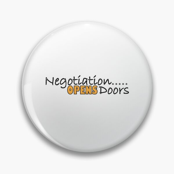 Item preview, Negotiation opens doors designed and sold by Positive Mindzet!.