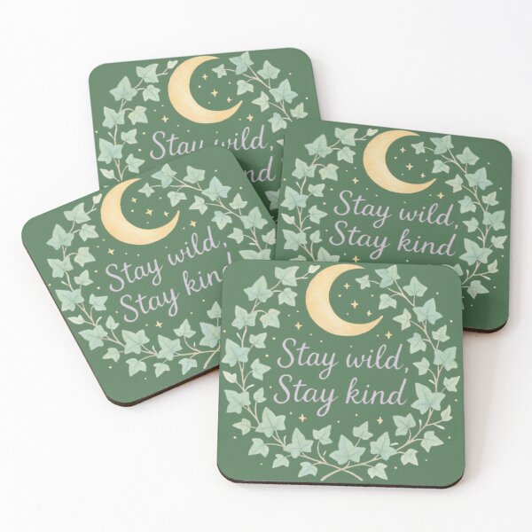 Item preview, Stay Wild, Stay Kind designed and sold by MiLaKK.