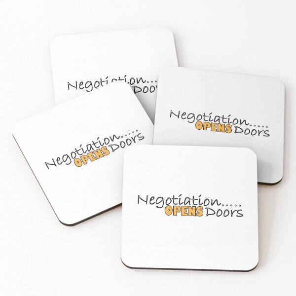 Item preview, Negotiation opens doors designed and sold by Positive Mindzet!.