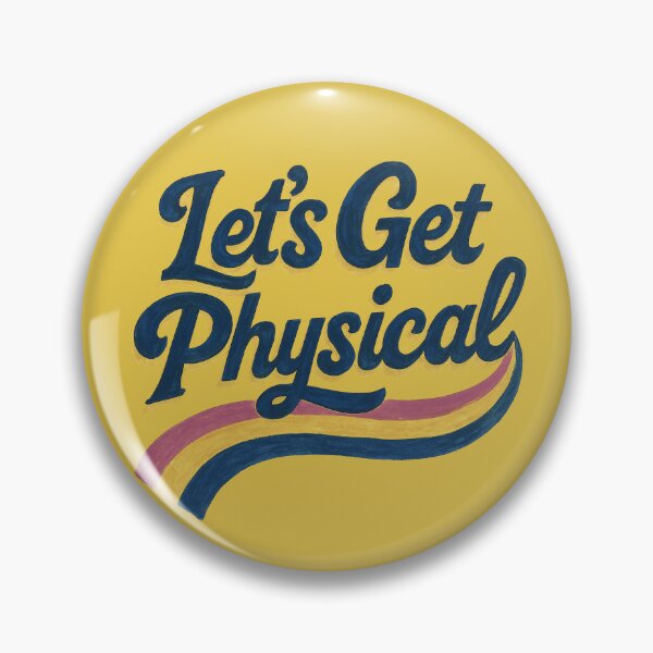 Item preview, Let's Get Physical  designed and sold by FrictionMaxxing.