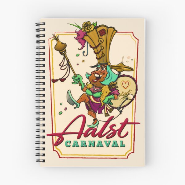 Item preview, Aalst Carnaval - Festive Carnival Jester Playing Drums With Colorful Costume and Confetti designed and sold by CreativeWorld96.