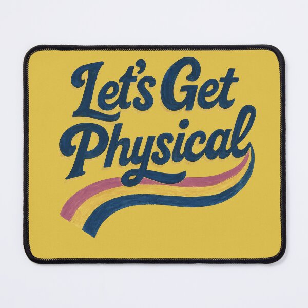 Item preview, Let's Get Physical  designed and sold by FrictionMaxxing.