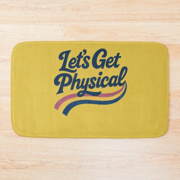 Item preview, Let's Get Physical  designed and sold by FrictionMaxxing.