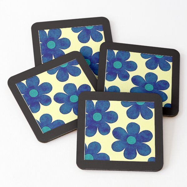 Item preview, Pop Art retrô Flowers#4 designed and sold by Helios Be. Lavsh.