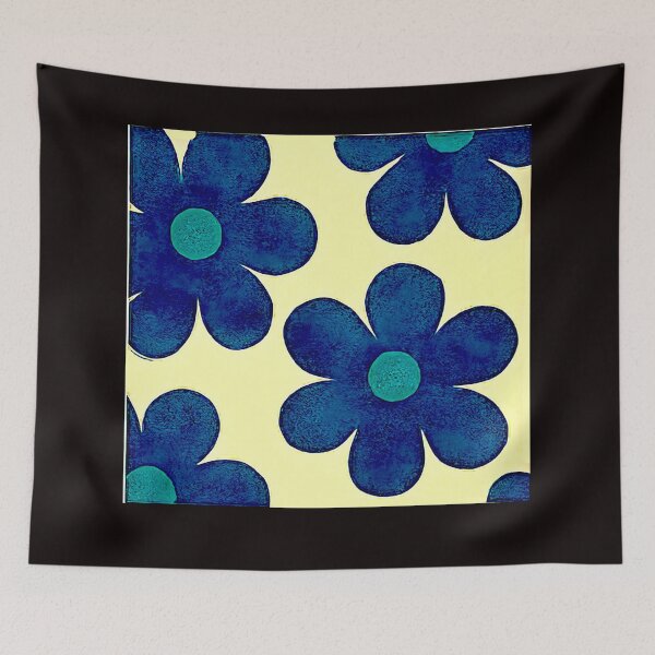 Item preview, Pop Art retrô Flowers#4 designed and sold by Helios Be. Lavsh.