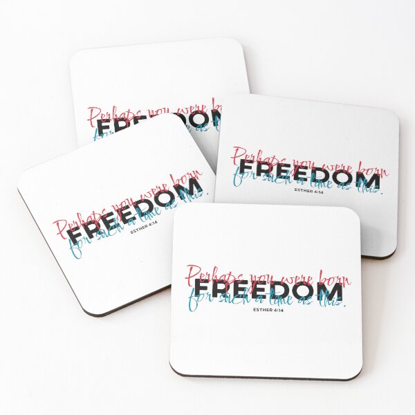 Item preview, Perhaps.. Esther 4:14.. Freedom designed and sold by Holly Norine Design.