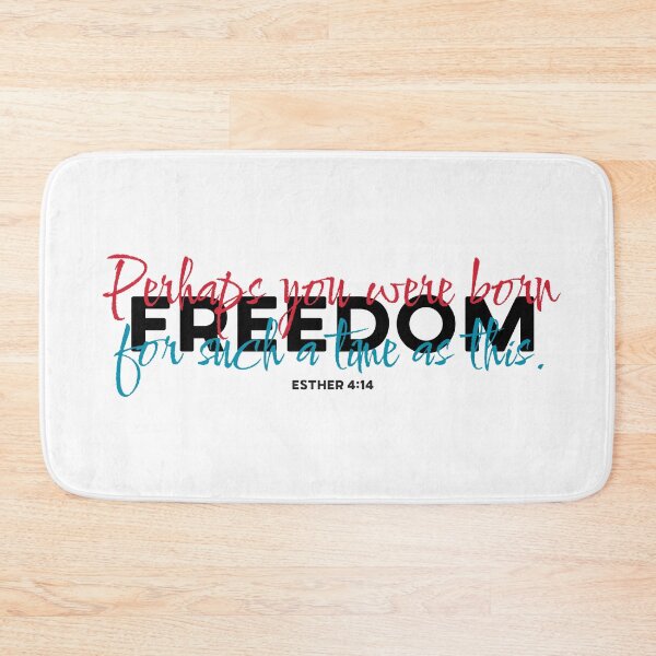 Item preview, Perhaps.. Esther 4:14.. Freedom designed and sold by Holly Norine Design.