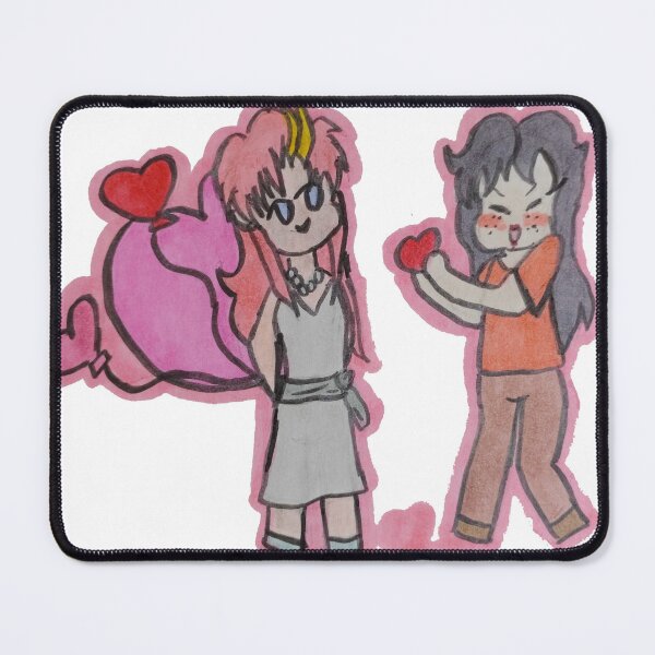 Item preview, Yuri Hearts: Lacus & Meer designed and sold by harleyjinx.