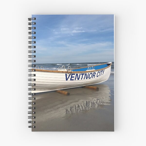 Item preview, Ventnor City New Jersey Lifeguard Boat designed and sold by LeslieMac713.