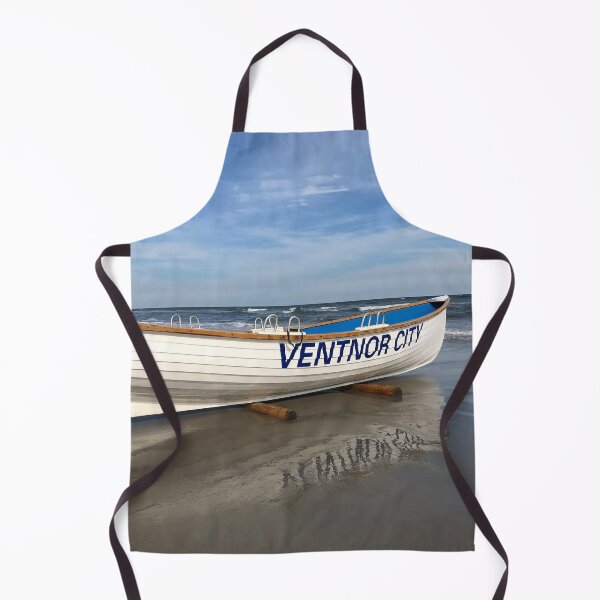 Item preview, Ventnor City New Jersey Lifeguard Boat designed and sold by LeslieMac713.