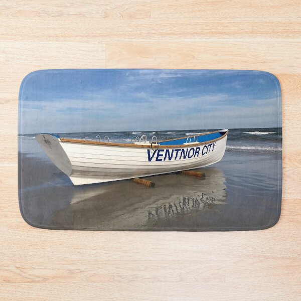 Item preview, Ventnor City New Jersey Lifeguard Boat designed and sold by LeslieMac713.
