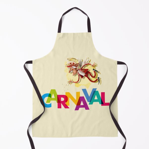 Item preview, De Keizer van Carnaval - Colorful Carnival Festival Illustration With Cartoon Angel Of Kamiel And Bold Multicolor Letters designed and sold by CreativeWorld96.