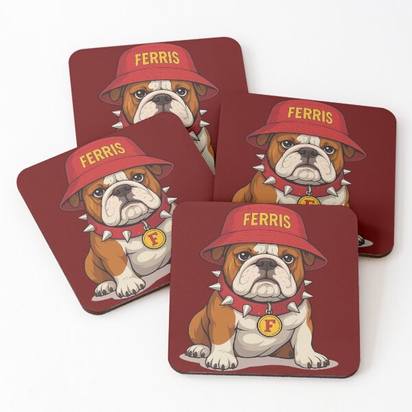 Item preview, Ferris Bulldog designed and sold by SimpliKait.
