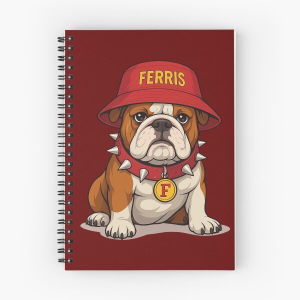 Item preview, Ferris Bulldog designed and sold by SimpliKait.