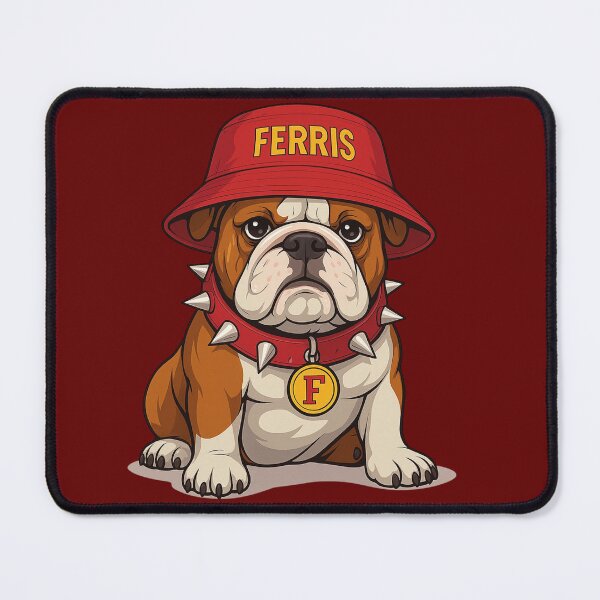 Item preview, Ferris Bulldog designed and sold by SimpliKait.