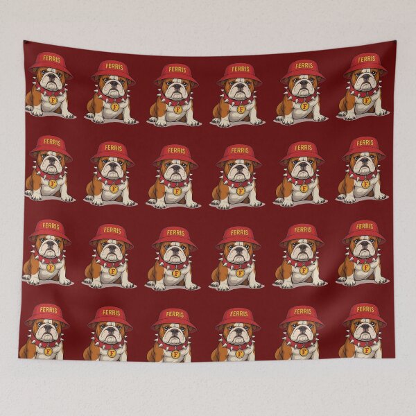 Item preview, Ferris Bulldog designed and sold by SimpliKait.