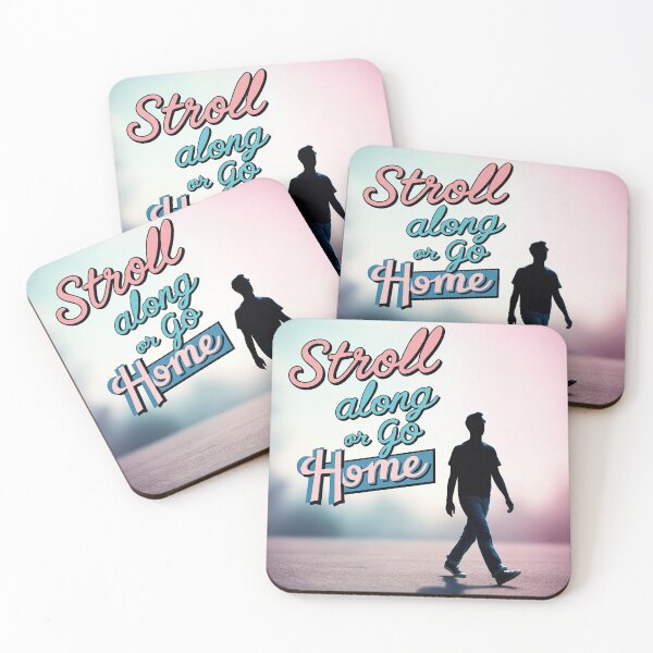 Item preview, Semi-motivated quotes: Stroll along or go home (instead of “Go big or go home”, II) designed and sold by nature. electrified..
