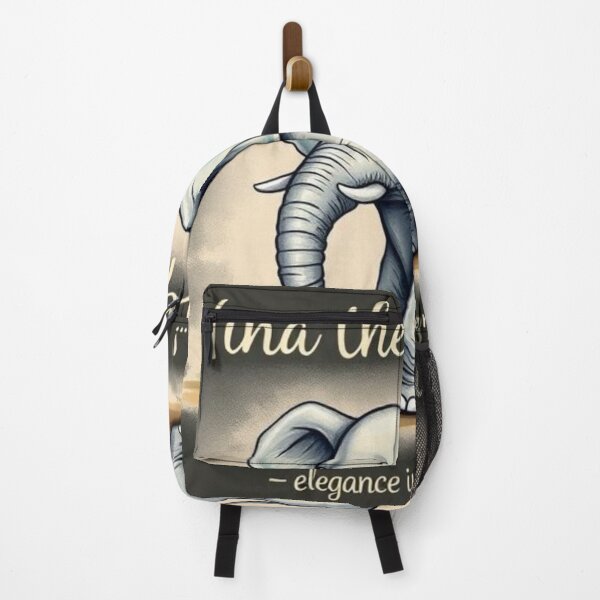 Item preview, Nina the Elephant – elegance in every stomp designed and sold by SSMC DREAM DESIGN.