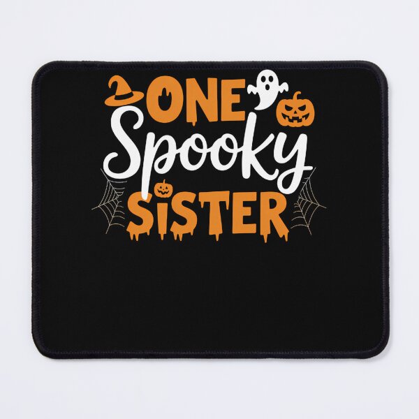 Item preview, One Spooky Sister Ghost Halloween Costume Spooky Season Girl designed and sold by PeteHomenick.