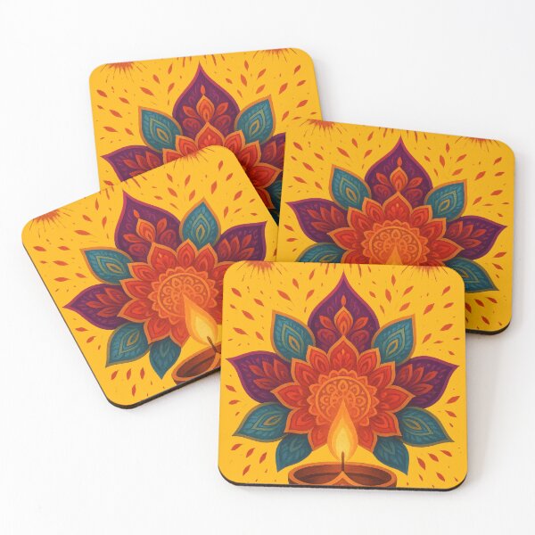 Item preview, Diwali Glow – Celebration of Light designed and sold by kornkobart.