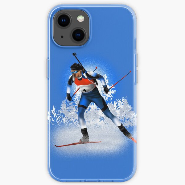 biathlon iPhone Soft Case