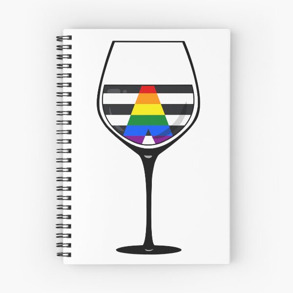 Item preview, pride - straight ally wine designed and sold by Official Legacy and Dameni Fan Art.