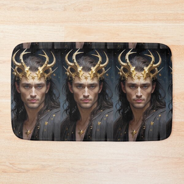 Item preview, King of the night, moon and stars designed and sold by vyrlook.
