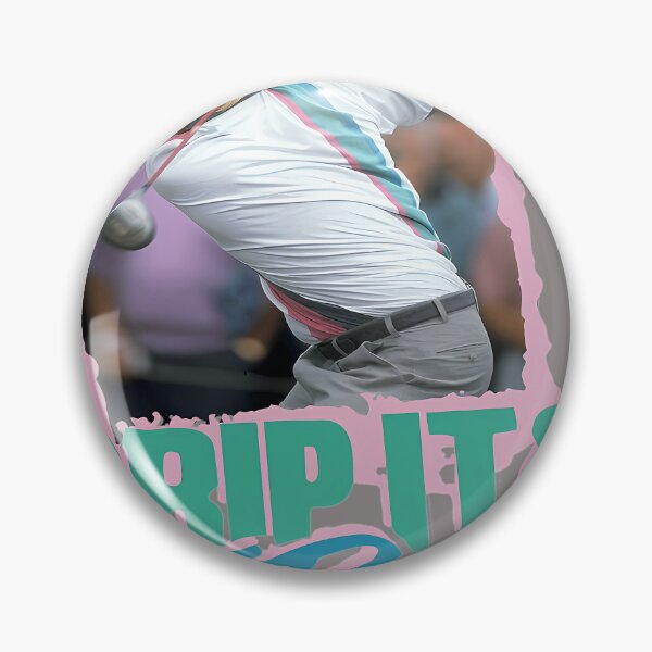 Item preview, JOHN_DALY_GRIP_IT_AND_RIP_IT_SIMPLE_T-SHIRT_GIFT_FOR_MEN_TOP_MEN_S_COTTON_T-SHIRTS designed and sold by brittanisieber.