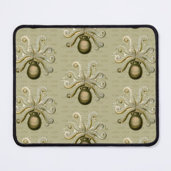 Item preview, Octopus – Haeckel Vintage Science Art designed and sold by FUNKARIUM.