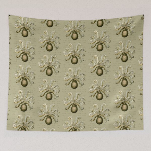 Item preview, Octopus  – Haeckel Vintage Science Art  designed and sold by FUNKARIUM.