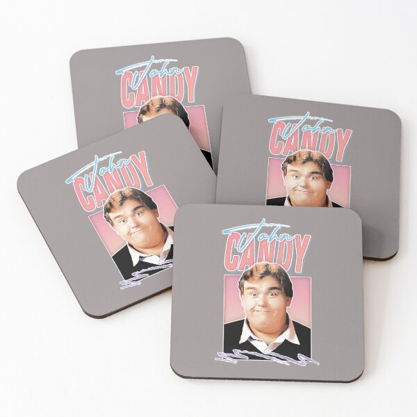 Item preview, JOHN-CANDY--80S-STYLE-RETRO-FAN-ART-T-SHIRT designed and sold by brittanisieber.