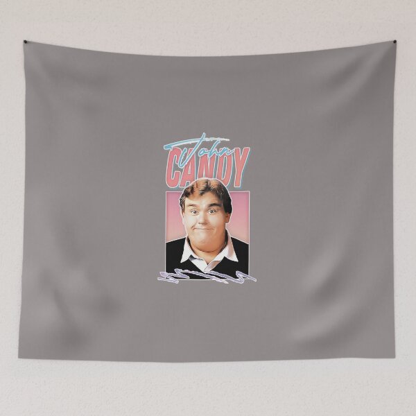Item preview, JOHN-CANDY--80S-STYLE-RETRO-FAN-ART-T-SHIRT designed and sold by brittanisieber.