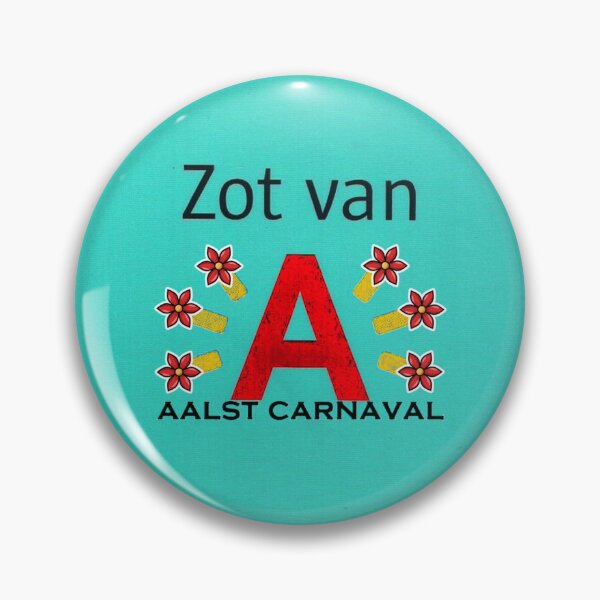 Item preview, Zot Van Aalst Carnaval: Colorful Big Red A, With Flowers And Festive Design Graphic designed and sold by CreativeWorld96.