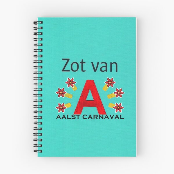 Item preview, Zot Van Aalst Carnaval: Colorful Big Red A, With Flowers And Festive Design Graphic designed and sold by CreativeWorld96.