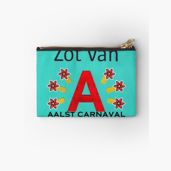 Item preview, Zot Van Aalst Carnaval: Colorful Big Red A, With Flowers And Festive Design Graphic designed and sold by CreativeWorld96.