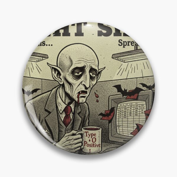 Item preview, Nosferatu Night Shift designed and sold by lmarques24.