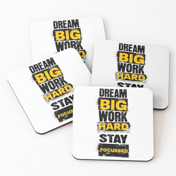 Item preview, Dream Big, Work Hard, Stay Focussed designed and sold by santoshputhran.