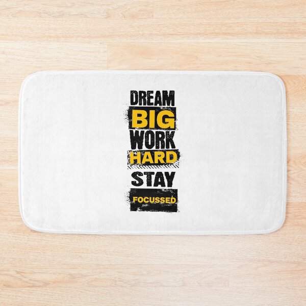 Item preview, Dream Big, Work Hard, Stay Focussed designed and sold by santoshputhran.